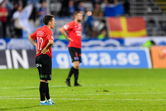 Trelleborgs Henrik Johansson deppar