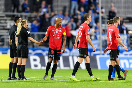 Trelleborgs Salif Camara Jönsson deppar