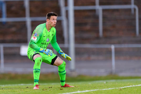 Trelleborgs målvakt Andreas Beck Larsen