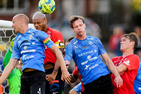 Trelleborgs Salif Camara Jönsson