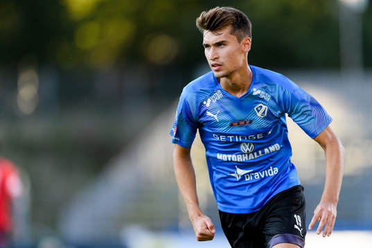 Halmstads Rasmus Wiedesheim-Paul