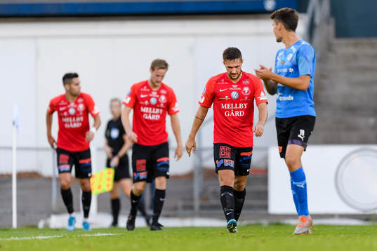 Trelleborgs Christian Thobo Köhler deppar