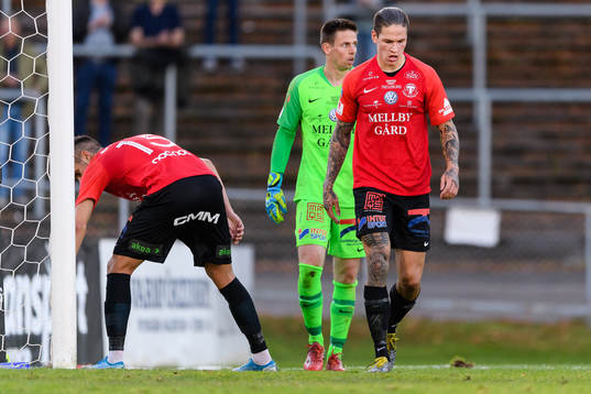 Trelleborgs Isak Jönsson deppar