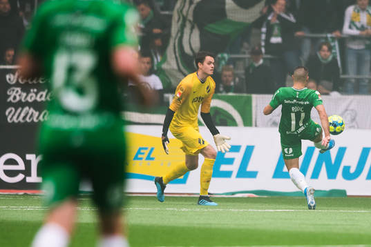 s målvakt Oscar Linnér