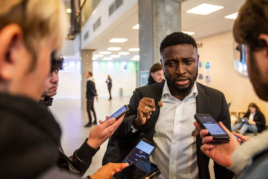 s Chinedu Obasi i mixed zone