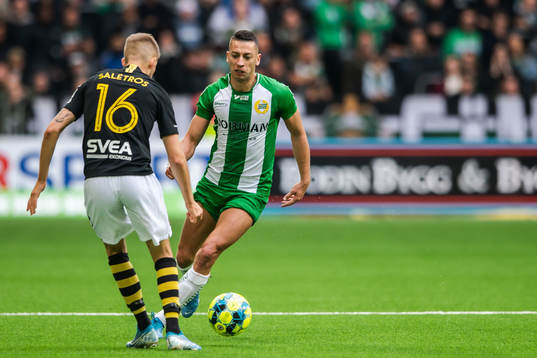 Hammarbys Nikola Djurdjic