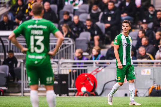 Hammarbys Alexander Kacaniklic deppar