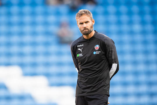 Helsingborgs tränare Olof Mellberg