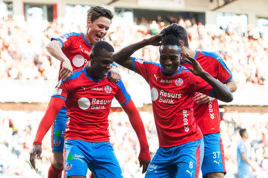 Bläddra bland fler bilder av Fotboll, Allsvenskan, Helsingborg - AFC Eskilstuna