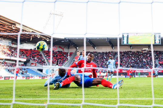 Helsingborgs Alhaji Gero gör 1-0