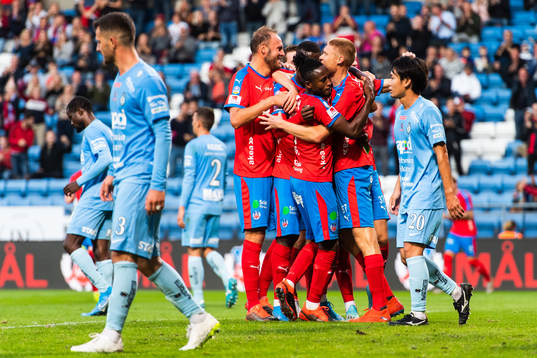Helsingborgs Andreas Granqvist, Alhaji Gero, Mamudu Moro