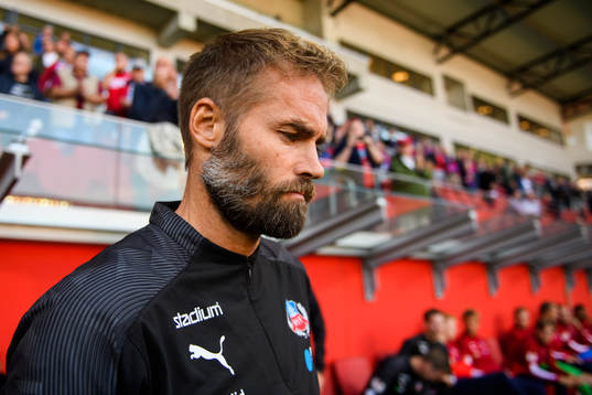 Helsingborgs tränare Olof Mellberg