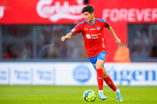 Helsingborgs Armin Gigovic