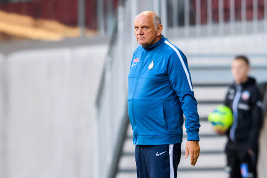 AFC Eskilstunas tränare Saulius Sirmelis