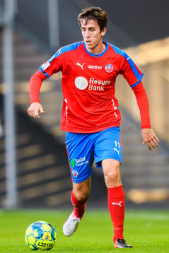 Helsingborgs Adam Eriksson