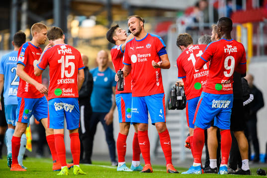 Helsingborgs Andreas Granqvist