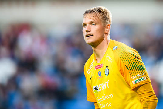 AFC Eskilstunas målvakt Ole Söderberg
