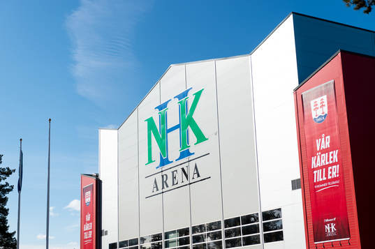 NHK Arena exteriört