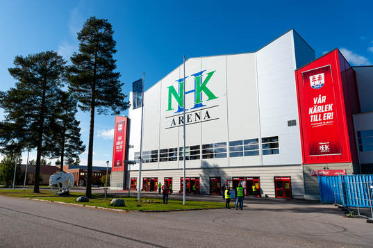 NHK Arena exteriört
