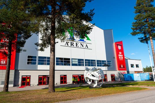 NHK Arena exteriört