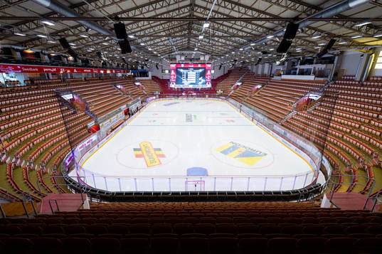 NHK Arena interiört