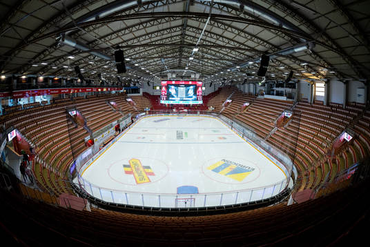 NHK Arena interiört