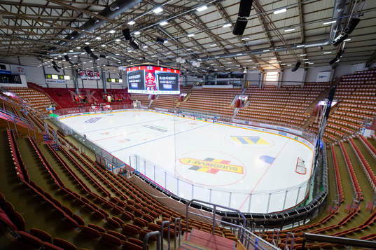 NHK Arena interiört