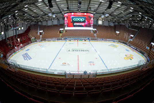 NHK Arena interiört
