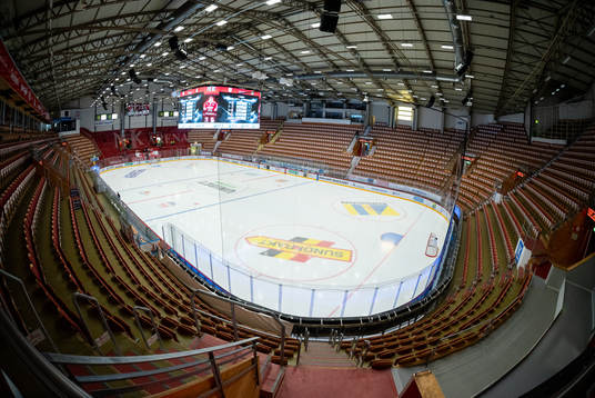 NHK Arena interiört