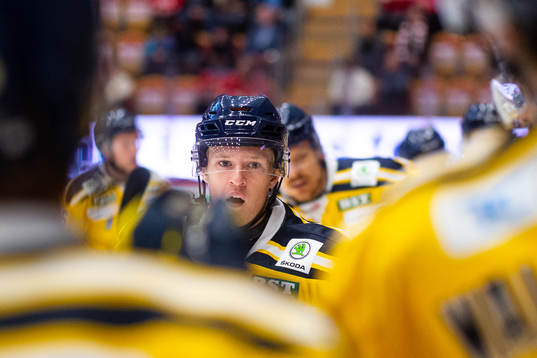 Södertäljes Hugo Gustafsson jublar