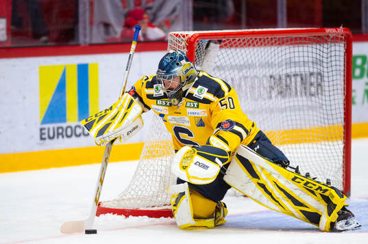 Södertäljes målvakt Alexander Sahlin