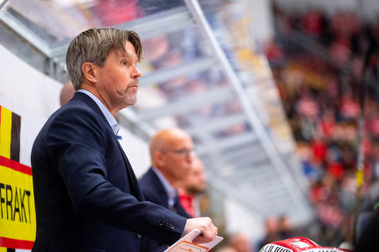 Timrås assisterande tränare Anders Karlsson