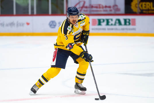Södertäljes Marcus Oskarsson