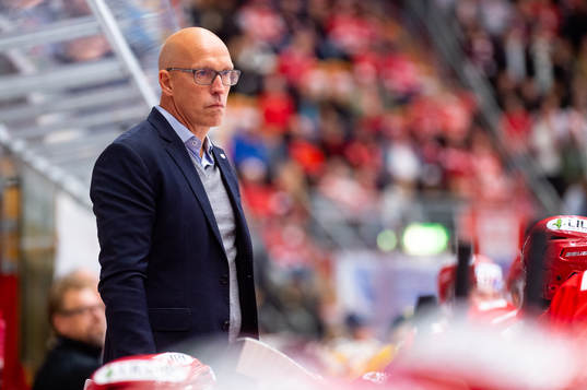 Timrås tränare Fredrik Andersson