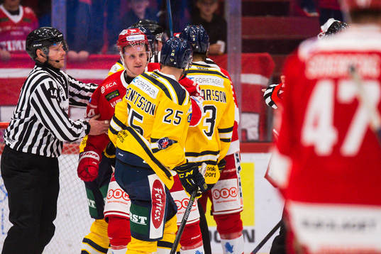 Timrås Sebastian Hartmann och Södertäljes Christoffer