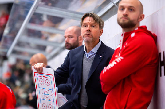 Timrås assisterande tränare Anders Karlsson