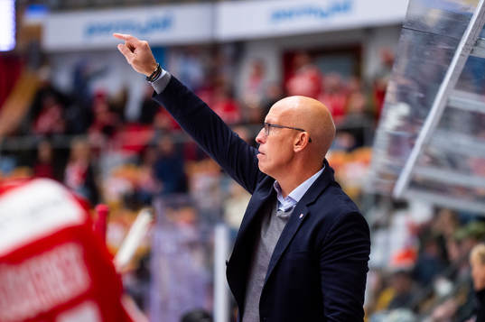 Timrås tränare Fredrik Andersson