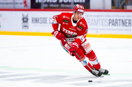 under ishockeymatchen i Hockeyallsvenskan mellan Timrå och