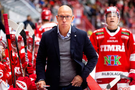 Timrås tränare Fredrik Andersson
