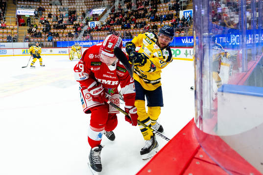Timrås Morten Madsen och Södertäljes Ludwig Blomstrand