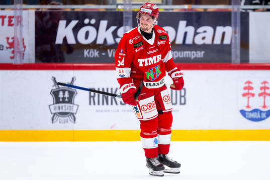 Timrås Jonathan Dahlén jublar