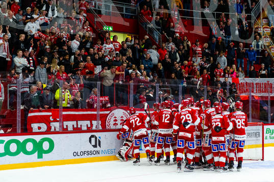 Bläddra bland fler bilder av Ishockey, Hockeyallsvenskan, Timrå - Södertälje
