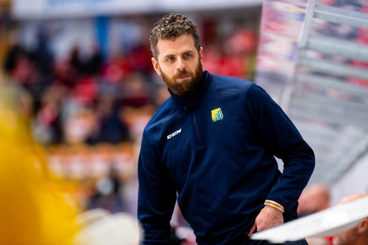 Södertäljes tränare Ulf Lundberg