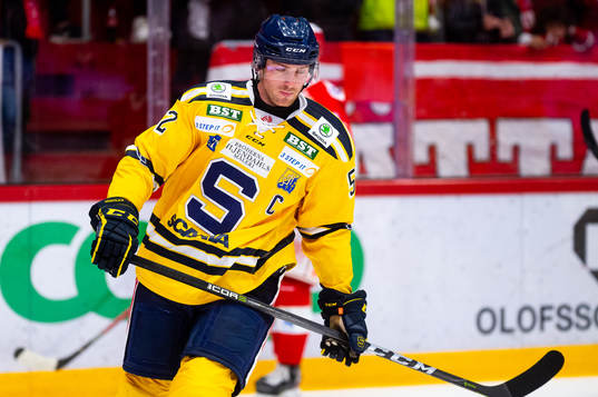 Södertäljes Christoffer Liljewall deppar