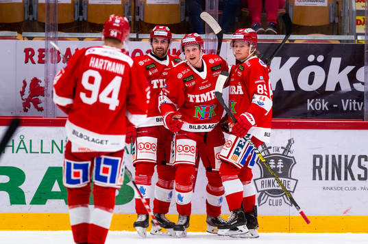 Timrås Jens Lööke jublar