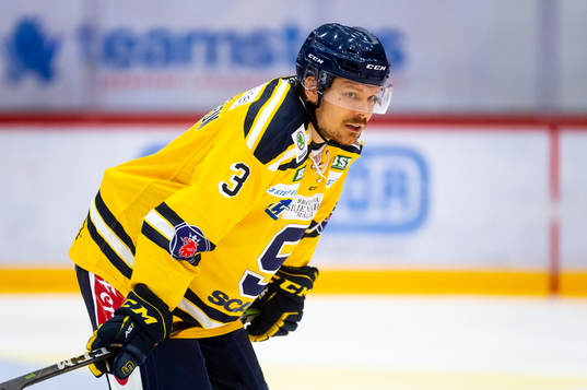 Södertäljes Marcus Oskarsson