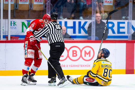 Timrås Morten Madsen och Södertäljes Ludwig Blomstrand