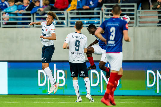 Adrian Nilsen Pereira of Viking