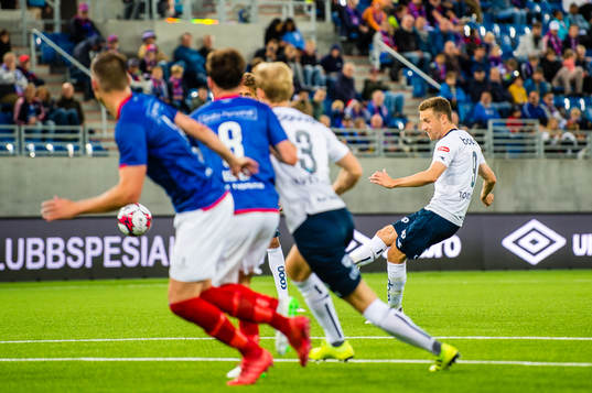Fredrik Torsteinbø of Viking