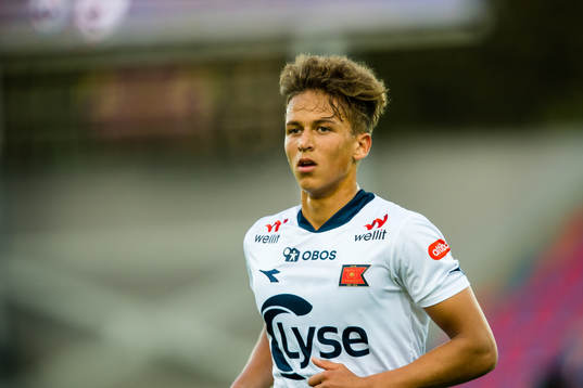 Adrian Nilsen Pereira of Viking